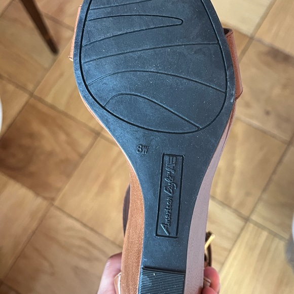 Brown Wedge Shoes - Picture 4 of 4